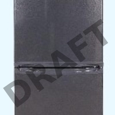 Холодильник DON R-297 G, графит зеркальный