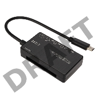 Картридер REXANT Type-C для SDXC/SDHC/SD/MMC