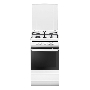 Плита Комбинированная Hansa FCMW53010 белый