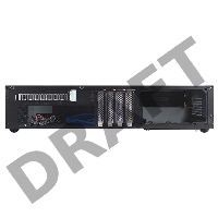 Корпус Slim HTPC Silverstone Milo ML04B <Black, mATX, USB3.0, Audio, без БП>