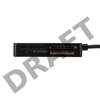 Картридер REXANT Type-C для SDXC/SDHC/SD/MMC