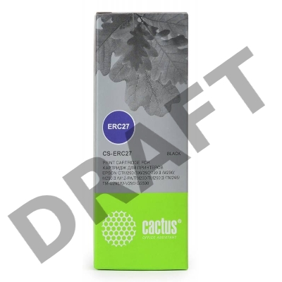 Картридж матричный Cactus CS-ERC27 для Epson ERC 27