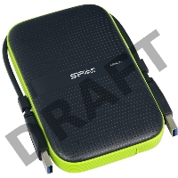 Жесткий диск Silicon Power USB 3.0 1Tb A60 SP010TBPHDA60S3K Armor 2.5
