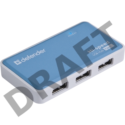 Контроллер DEFENDER USB QUADRO POWER  