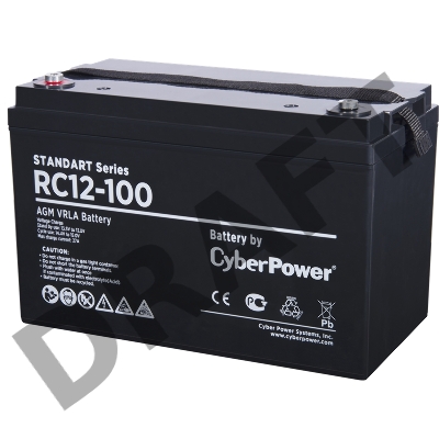 Батарея SS CyberPower RC 12-100 / 12V 100 Ah