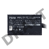 Блок питания Cooler Master MWE White, 750W, ATX, 120mm, 6xSATA, 2xPCI-E(6+2), APFC, 80+ White MPE-7501-ACABW-EU