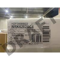 (Поврежденная упаковка, царапина левый бок) Холодильник GORENJE NRK6202EW4