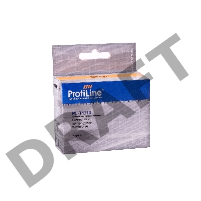 Картридж PL-T1713 для EPSON XP-33/103/203/207/303/306/313/406 экономичный повышенной емкости Magenta водн ProfiLine