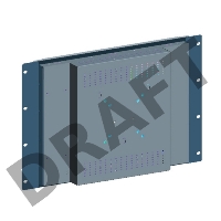 FPM-3151G-RMKE   Брекет (скоба) для монтажа мониторов FPM-3151G в 19