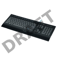 Клавиатура 920-005215 Logitech Keyboard K280E USB 