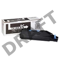 Тонер-картридж Kyocera TK-865K черный для Kyocera TASKalfa 250ci/300ci (20000стр.)