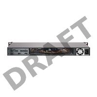 Корпус Supermicro CSE-505-203B 1U 200W BLACK