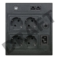 Источник бесперебойного питания Powercom Raptor RPT-1025AP LCD EURO