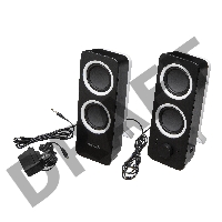 Колонки Logitech Z-200 980-000810 Speakers midnight black  {Колонки}