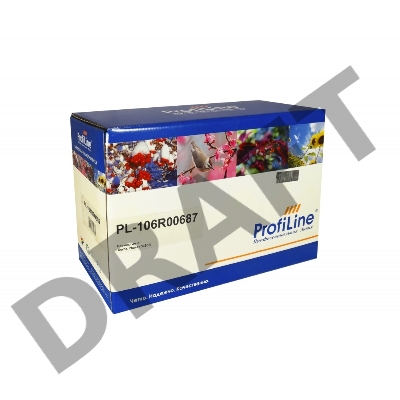 Картридж PL-106R00687 для принтеров Rank Xerox Phaser 3450/3450D/3450DN 5000 копий ProfiLine