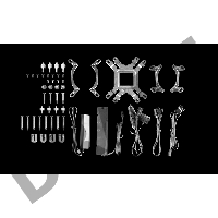 Комплект водяного охлаждения DEEPCOOL CASTLE 240 RGB V2 LGA20XX/LGA1366/LGA115X/TR4/AM4/AM3/+/AM2/+/FM2/+/FM1 (6шт/кор,TDP 250W, ARGB Lighting, Anti-Leak edition, PWM, DUAL FAN) RET