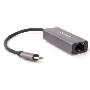 Кабель-переходник USB 3.1 Type-C -->RJ-45 1000Mbps Ethernet, Aluminum Shell, 0.15м Telecom <TU320M>
