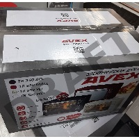(Вскрытая упаковка, две вмятины на крыше) AVEX TR 350 YСL бежевый Мини-печьМощность (Вт): 1600, Объем духовки (л): 35, Подсветка: Да, Гриль: Да, Конвекция: Да