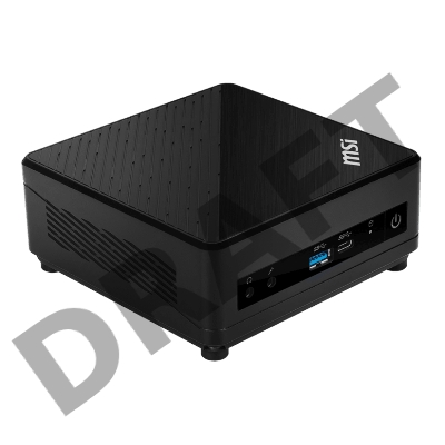 Неттоп Cubi 5 10M-817XRU (Cubi B183)/Intel Core i5-10210U 1.6GHz Quad/8GB+512GB SSD/Integrated/WiFi/BT/noOS/1Y/BLACK
