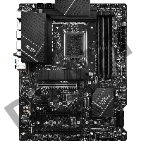 Материнская плата MSI PRO Z790-P WIFI DDR4, Z790, LGA1700, 4DDR4, 3PCIEx16, 1PCI -Ex1, 4M.2