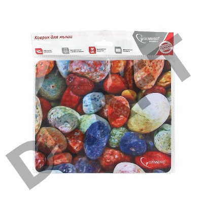 Коврик для мыши Gembird MP-STONES, рисунок 