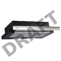 Вытяжка Elikor Интегра 60П-400-В2Л черный/нерж