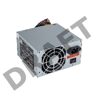 Блок питания 400W Exegate AB400, ATX, SC, 8cm fan, 24p+4p, 3*SATA, 2*IDE, FDD + кабель 220V с защитой от выдергивания