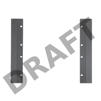 FPM-3151G-RMKE   Брекет (скоба) для монтажа мониторов FPM-3151G в 19