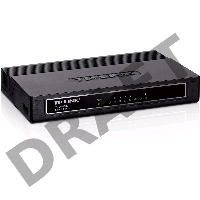 Коммутатор TP-Link SMB  TL-SG1008D 8-port Gigabit Switch, plastic case