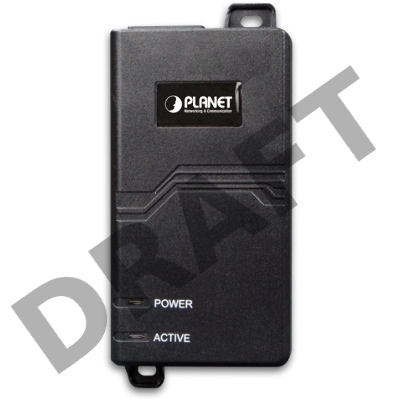 POE-173 PoE инжектор, встроенный БП Single Port 10/100/1000Mbps Ultra POE Injector (60 Watts) - w/internal power