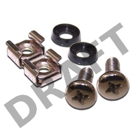 Винты LANMASTER (LAN-SC30) крепежные для патч-панелей. 30 шт. в пачке