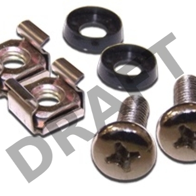 Винты LANMASTER (LAN-SC30) крепежные для патч-панелей. 30 шт. в пачке