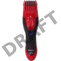 Машинка для стрижки Panasonic ER-GB40 красный (насадок в компл:1шт)