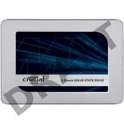 Накопитель Crucial SSD MX500 500GB CT500MX500SSD1 {SATA3}