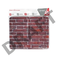 Коврик для мыши Gembird MP-BRICKS, рисунок 