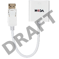 Переходник VCOM CG553 Кабель-переходник DisplayPort(M) => HDMI(F) 0.1m   