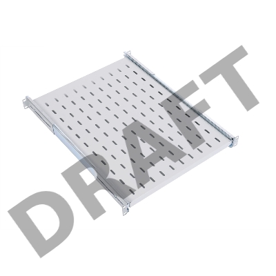 Аксессуар ЦМО Полка перф. выдвижная с телескоп. направляющими, глубина 580 мм (ТСВ-58)