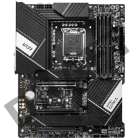 Материнская плата MSI  PRO Z790-A WIFI/Z790/LGA1700/4DDR5/3PCIEx16/1PCIEx1/4M.2/6SATA3/1USB3.2Gen2X2/4USB3 (011464)