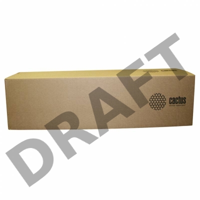 Универсальная инженерная бумага Cactus без покрытия А2 420ммх175м. 80 г/кв.м втулка 76,2мм (3”)