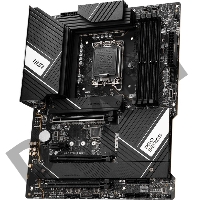 Материнская плата MSI  PRO Z790-A WIFI/Z790/LGA1700/4DDR5/3PCIEx16/1PCIEx1/4M.2/6SATA3/1USB3.2Gen2X2/4USB3 (011464)