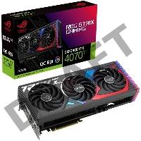 Видеокарта Asus ROG-STRIX-RTX4070TI-O12G-GAMING /RTX4070TI,HDMI*2,DP*3,12G,D6X (90YV0II0-M0NA00) /RTX4070TI,HDMI*2,DP*3,12G,D6X (90YV0II0-M0NA00)