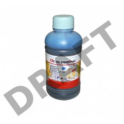 Чернила для принтеров Canon/Epson/HP/Lexmark Light cyan 250 мл водн Colouring U