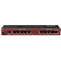 Коммутатор MikroTik RB2011UiAS-IN RouterBOARD 2011UiAS with indoor case and power supply