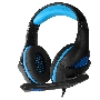 Гарнитура игровая CROWN CMGH-2001 Black&blue