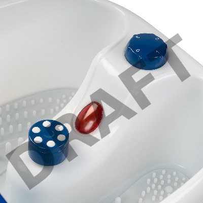 Ванночка массажная для ног Galaxy GL 4901 (90 Вт. Регулятор режимов работы. Вибромассаж. Массажная насадка. Поддержание температуры воды. Массаж магнитным полем. Защита от разбрызгивания жидкости. Точечный массаж стоп.)