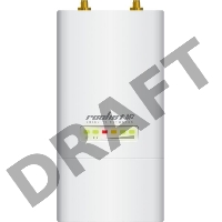 Точка доступа UBIQUITI RocketM2(EU) 2x RP-SMA, GPS-приёмник, 2х10/100 BASE-TX