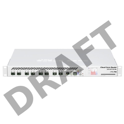 Маршрутизатор MIKROTIK SFP+ 8PORT CCR1072-1G-8S+