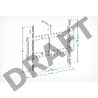 Кронштейн для телевизора Holder LCD-F4610 черный 32