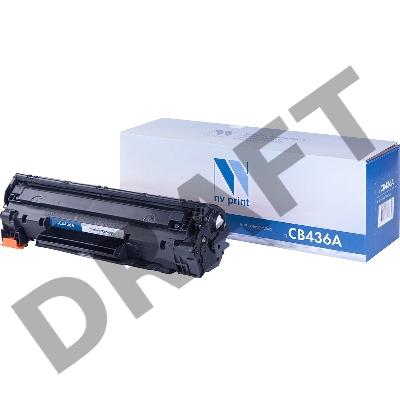 Картридж NV Print совместимый HP CB436A для LJ P1505/1120/1522 (2000k)