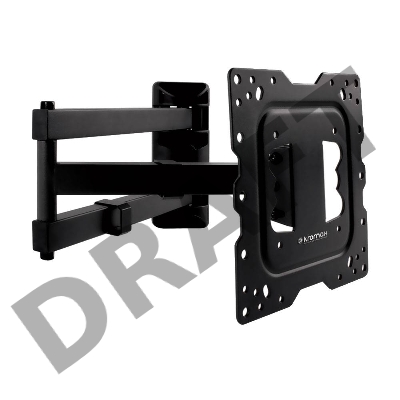 Кронштейн KROMAX DIX-18 BLACK(для LED/LCD телевизоров 22